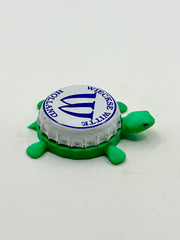 Wieckse Witte (Netherlands) - Bottle Cap Magnet Turtle Shell Shocked Art