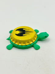 Ocka Rocka Craft Beer (Brazil) - Bottle Cap Magnet Turtle Shell Shocked Art