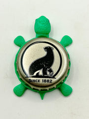 Polar Beverages - Bottle Cap Magnet Turtle (Copy) Shell Shocked Art