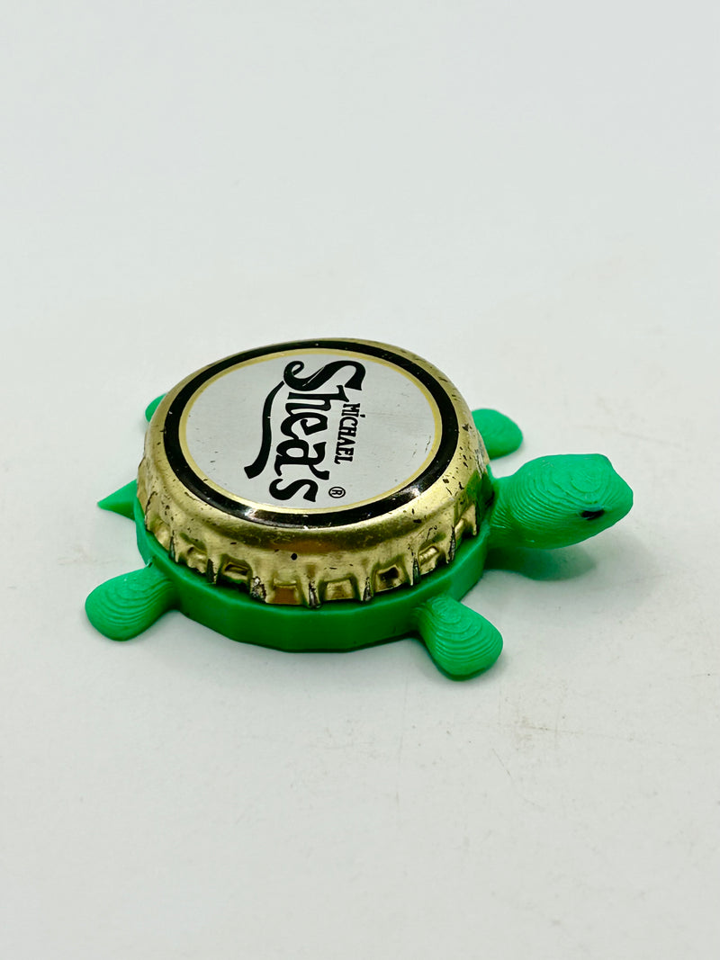 Michael Shea’s (High Falls Brewing) - Bottle Cap Magnet Turtle (Copy) Shell Shocked Art