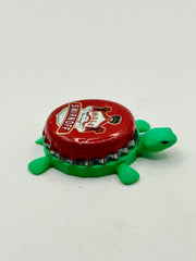 Smirnoff (Mule) - Bottle Cap Magnet Turtle Shell Shocked Art