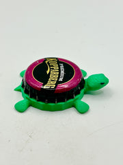 Kopparberg Premium (Hot Pink) - Bottle Cap Magnet Turtle Shell Shocked Art