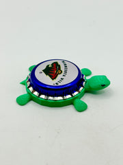 Minnesota Wild (Labatt Brewing) - Bottle Cap Magnet Turtle (Copy) Shell Shocked Art