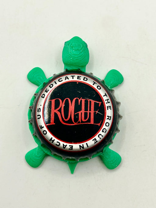 Rogue (Rare, Vintage) - Bottle Cap Magnet Turtle (Copy) Shell Shocked Art