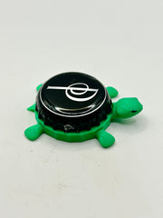 Parlor Soda - Bottle Cap Magnet Turtle Shell Shocked Art