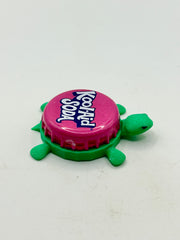 Kool Aid Soda - Bottle Cap Magnet Turtle (Copy) Shell Shocked Art