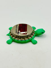 The Rusty Fox Wine & Alehouse - Bottle Cap Magnet Turtle Shell Shocked Art
