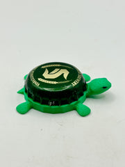 Straub Brewing (Green) - Bottle Cap Magnet Turtle (Copy) Shell Shocked Art