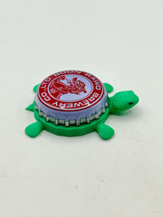 Boon Rawd Brewery - Bottle Cap Magnet Turtle (Copy) Shell Shocked Art