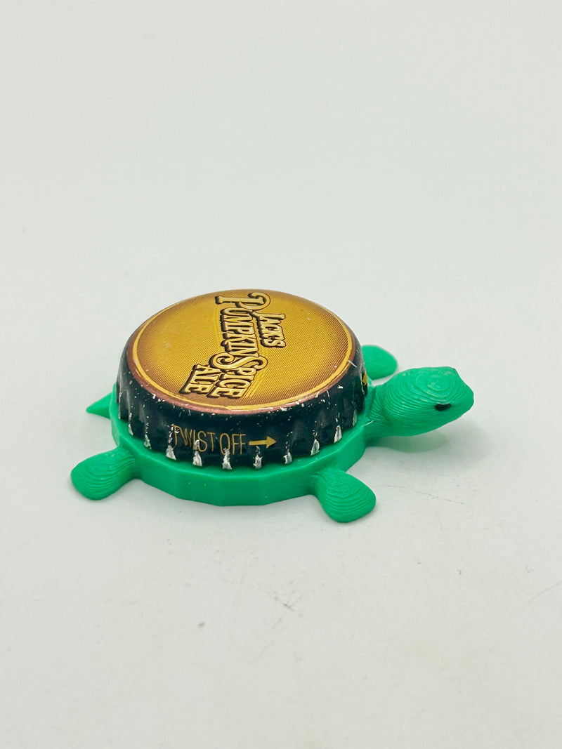 Jack’s Pumpkin Spice Ale (Michelob) - Bottle Cap Magnet Turtle Shell Shocked Art