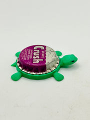 Crush Grape Soda (Vintage, Variation 2) - Bottle Cap Magnet Turtle Shell Shocked Art