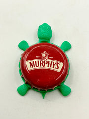 Murphy Brewing - Bottle Cap Magnet Turtle (Copy) Shell Shocked Art
