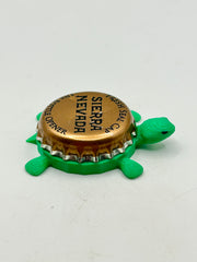 Sierra Nevada (Copper Cap) - Bottle Cap Magnet Turtle Shell Shocked Art