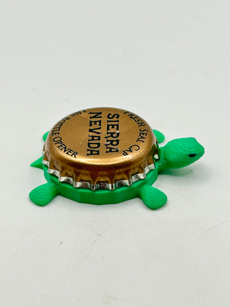 Sierra Nevada (Copper Cap) - Bottle Cap Magnet Turtle Shell Shocked Art