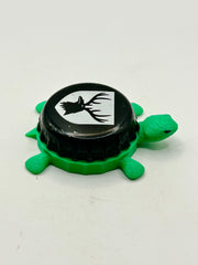 Braven Brewing - Bottle Cap Magnet Turtle (Copy) Shell Shocked Art