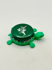 Smirnoff Eagle (Dark Green) - Bottle Cap Magnet Turtle Shell Shocked Art