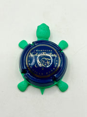 Nicolas Feuillatte Champagne - Bottle Cap Magnet Turtle (Copy) Shell Shocked Art