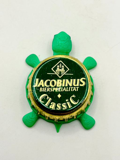 Jacobinus (Germany) - Bottle Cap Magnet Turtle (Copy) Shell Shocked Art