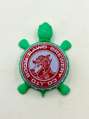 Boon Rawd Brewery - Bottle Cap Magnet Turtle (Copy) Shell Shocked Art