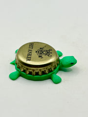Het Anker (Belgium) - Bottle Cap Magnet Turtle Shell Shocked Art