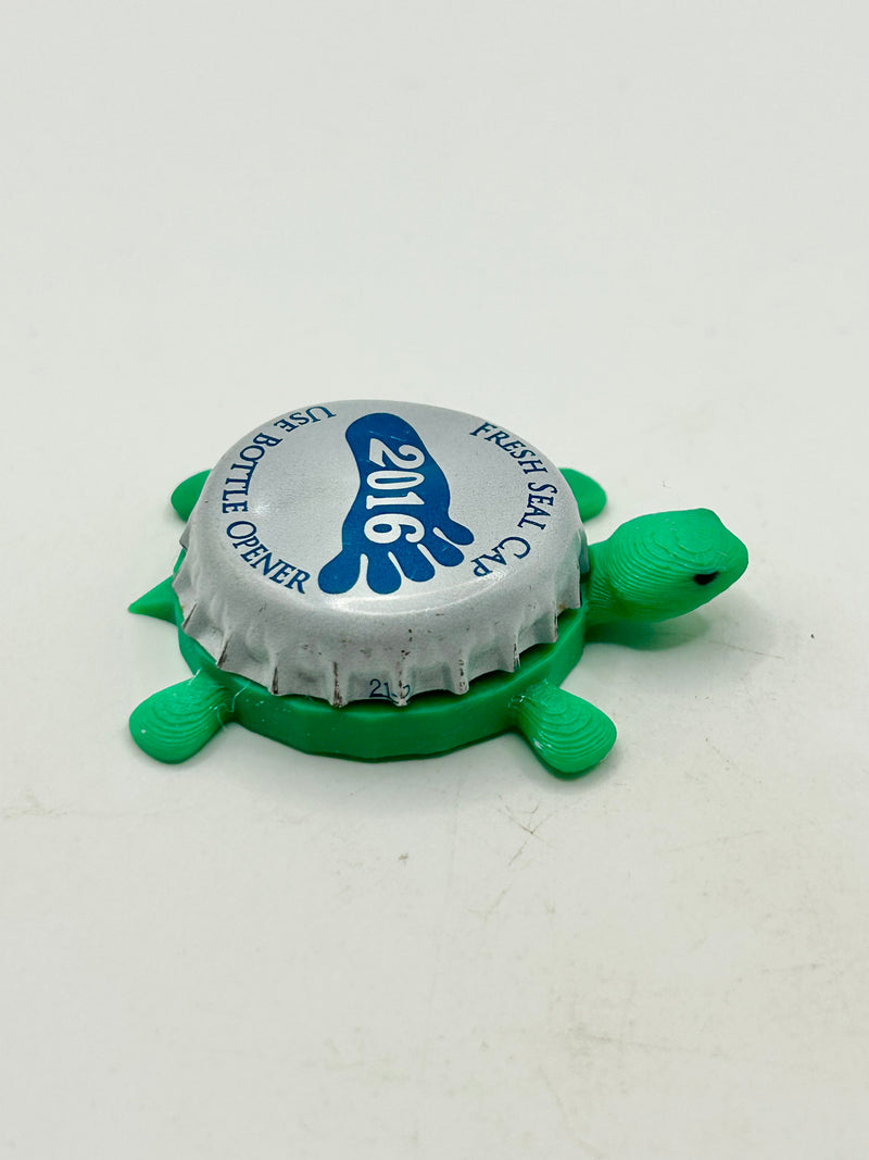 Sierra Nevada Bigfoot Expedition (2016) - Bottle Cap Magnet Turtle Shell Shocked Art