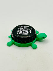 Ladron Cider (Spain) - Bottle Cap Magnet Turtle (Copy) Shell Shocked Art