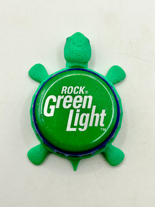 Rolling Rock Light - Bottle Cap Magnet Turtle (Copy) Shell Shocked Art