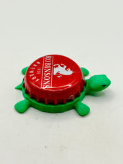 Robinsons Brewery - Bottle Cap Magnet Turtle Shell Shocked Art