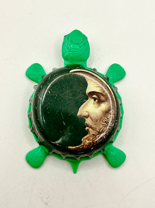 Straffe Hendrik (Belgium) - Bottle Cap Magnet Turtle Shell Shocked Art