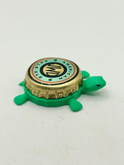 Dundee’s JWD American Pale Ale - Bottle Cap Magnet Turtle Shell Shocked Art