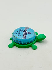 Hoegaarden Blanche Wit - Bottle Cap Magnet Turtle Shell Shocked Art