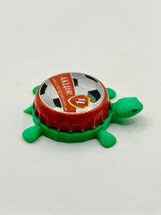 Soccer Abinbev EFES (Ukraine) - Bottle Cap Magnet Turtle Shell Shocked Art