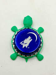 Eristoff Vodka - Bottle Cap Magnet Turtle (Copy) Shell Shocked Art
