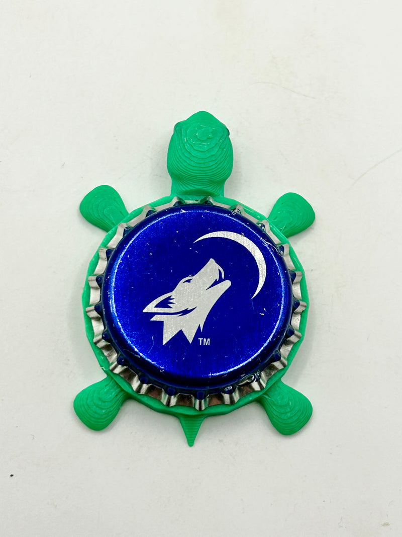 Eristoff Vodka - Bottle Cap Magnet Turtle (Copy) Shell Shocked Art