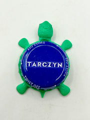Tarczyn - Bottle Cap Magnet Turtle Shell Shocked Art