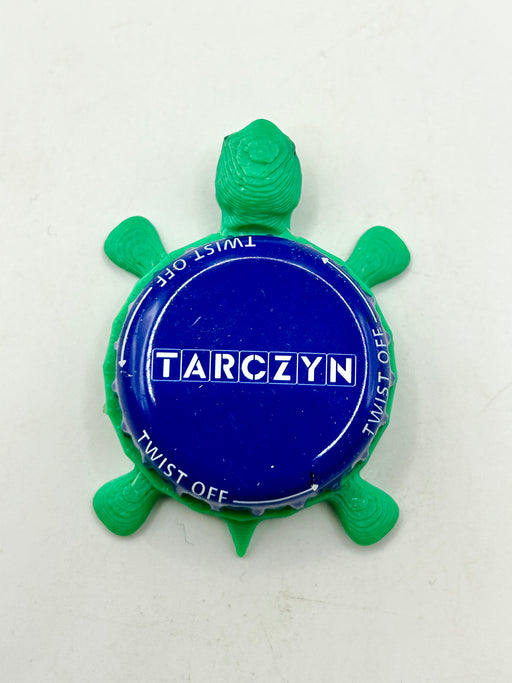 Tarczyn - Bottle Cap Magnet Turtle Shell Shocked Art
