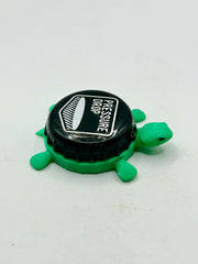 Pressure Drop Brewing - Bottle Cap Magnet Turtle Shell Shocked Art