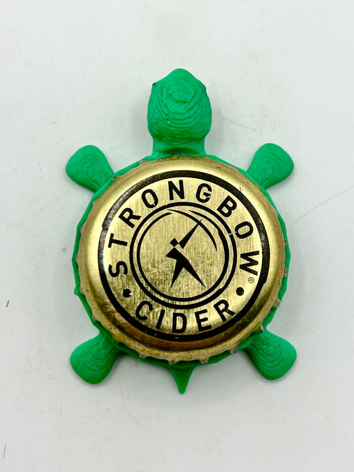 Strongbow Cider (Vintage) - Bottle Cap Magnet Turtle Shell Shocked Art