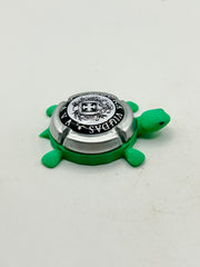 Segura Viudas Cava - Bottle Cap Magnet Turtle (Copy) Shell Shocked Art