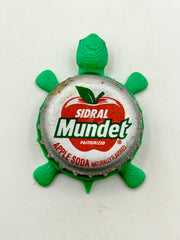 Parlor Soda - Bottle Cap Magnet Turtle (Copy) Shell Shocked Art