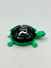 Ruffino Wine - Bottle Cap Magnet Turtle Shell Shocked Art