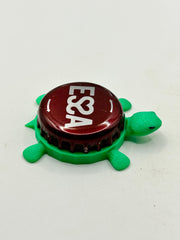 ESSA Pivovarnia Moskva Efes Beer (Russia) - Bottle Cap Magnet Turtle Shell Shocked Art