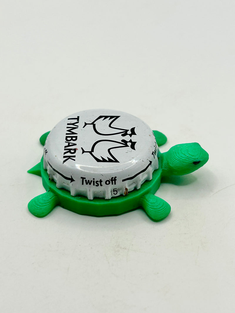 Tymbark Drink (Poland) - Bottle Cap Magnet Turtle (Copy) Shell Shocked Art