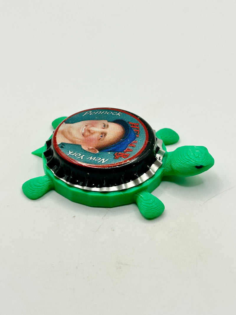 Herb Pennock, Helmar Brewing Big League Brew (#14) - Bottle Cap Magnet Turtle Shell Shocked Art