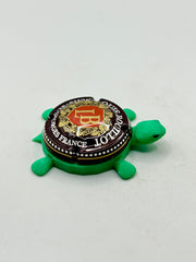 Louis Bouillot - Bottle Cap Magnet Turtle Shell Shocked Art