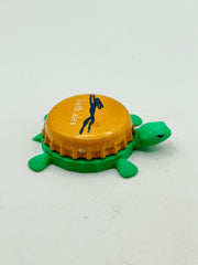 Bath Ales - Bottle Cap Magnet Turtle Shell Shocked Art