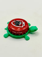 Jupiler Beer (Red) - Bottle Cap Magnet Turtle Shell Shocked Art