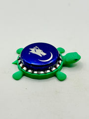 Eristoff Vodka - Bottle Cap Magnet Turtle (Copy) Shell Shocked Art