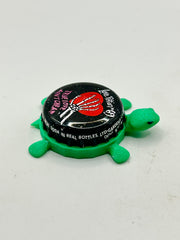 Love Potion No. 69 (True Love Ain’t Cheap) - Bottle Cap Magnet Turtle Shell Shocked Art