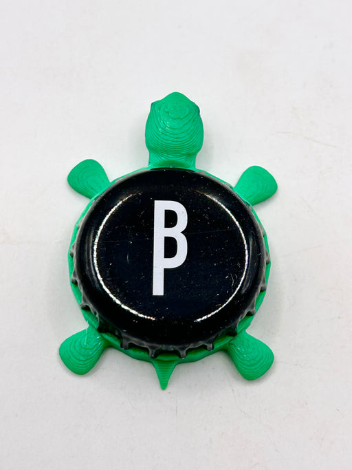 Brussels Beer Project (Belgium) - Bottle Cap Magnet Turtle Shell Shocked Art